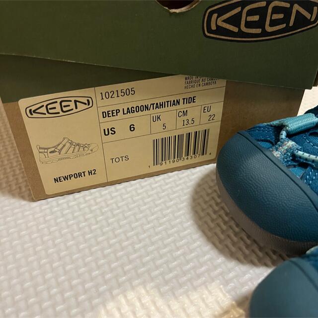 KEEN(キーン)のKEEN サンダル13.5cm ベビー キッズ/ベビー/マタニティのベビー靴/シューズ(~14cm)(サンダル)の商品写真