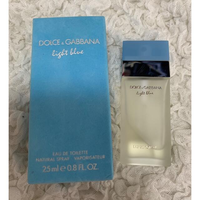 DOLCE&GABBANA(ドルチェアンドガッバーナ)のD＆G  ドルチェ＆ガッバーナ　香水　オードトワレ　 ライト　ブルー　25ml コスメ/美容の香水(ユニセックス)の商品写真