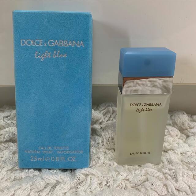 DOLCE&GABBANA(ドルチェアンドガッバーナ)のD＆G  ドルチェ＆ガッバーナ　香水　オードトワレ　 ライト　ブルー　25ml コスメ/美容の香水(ユニセックス)の商品写真