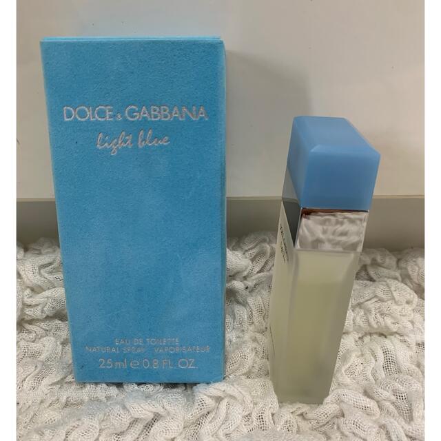 DOLCE&GABBANA(ドルチェアンドガッバーナ)のD＆G  ドルチェ＆ガッバーナ　香水　オードトワレ　 ライト　ブルー　25ml コスメ/美容の香水(ユニセックス)の商品写真