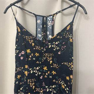 ホリスター(Hollister)のホリスター　ワンピース　花柄(ひざ丈ワンピース)