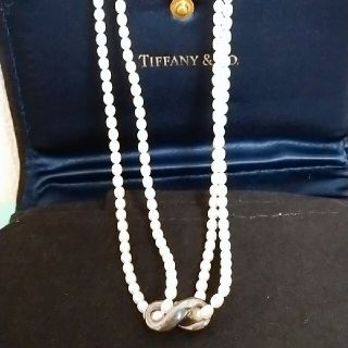 ティファニー(Tiffany & Co.)のティファニーパールネックレス(ネックレス)