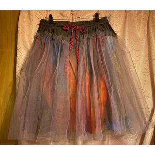 ヴィヴィアン(Vivienne Westwood) チュールスカート ひざ丈スカートの 