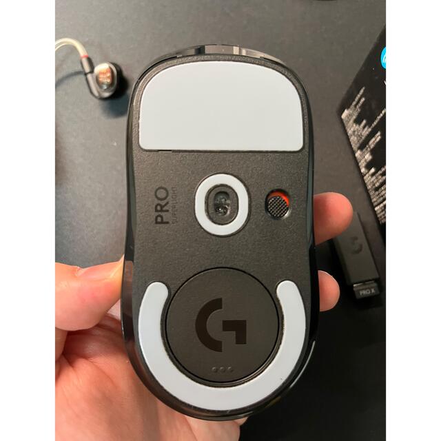 Gpro wireless superlight 美品 スマホ/家電/カメラのPC/タブレット(PC周辺機器)の商品写真