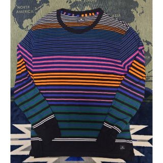 ポールスミス(Paul Smith)の値下げポールスミス(カラフルボーダーロンT)(Tシャツ/カットソー(七分/長袖))