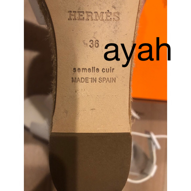 Hermes(エルメス)のHERMES♡エルメス♡エルダ　サンダル レディースの靴/シューズ(サンダル)の商品写真