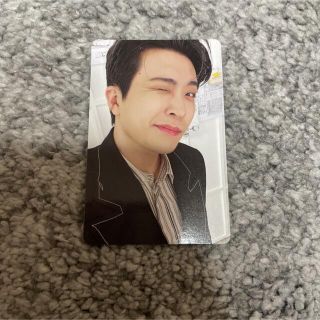 GOT7 ヨンジェ トレカ④(アイドルグッズ)