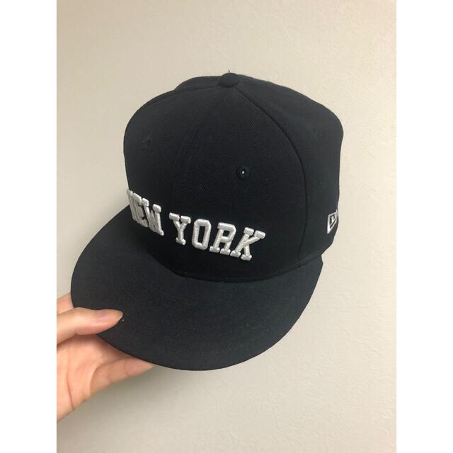 NEW ERA(ニューエラー)のニューエラ NEW ERA ニューヨーク キャップ メンズの帽子(キャップ)の商品写真