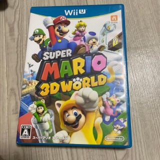 ウィーユー(Wii U)のスーパーマリオ 3Dワールド Wii U(家庭用ゲームソフト)