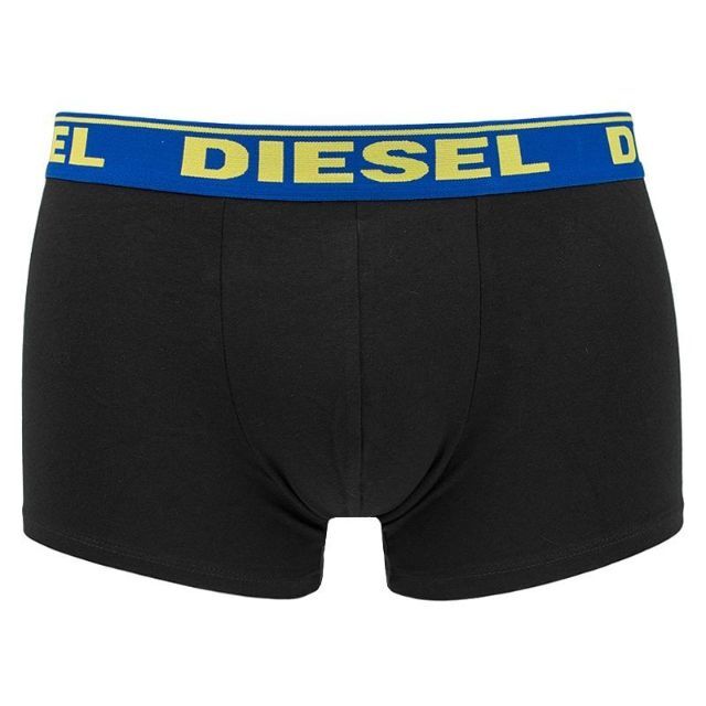 DIESEL(ディーゼル)のSALE! DIESEL コットンストレッチ ボクサーパンツ サイズ ブラック メンズのアンダーウェア(ボクサーパンツ)の商品写真