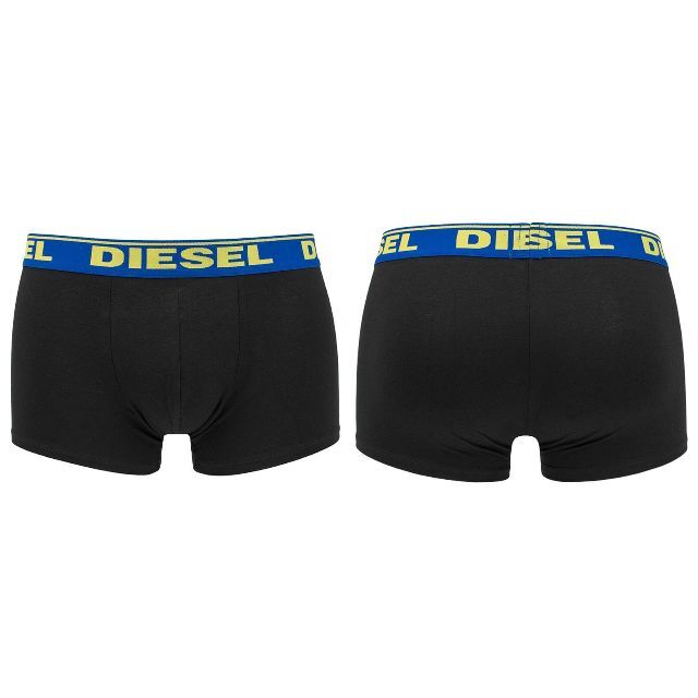 DIESEL(ディーゼル)のSALE! DIESEL コットンストレッチ ボクサーパンツ サイズ ブラック メンズのアンダーウェア(ボクサーパンツ)の商品写真