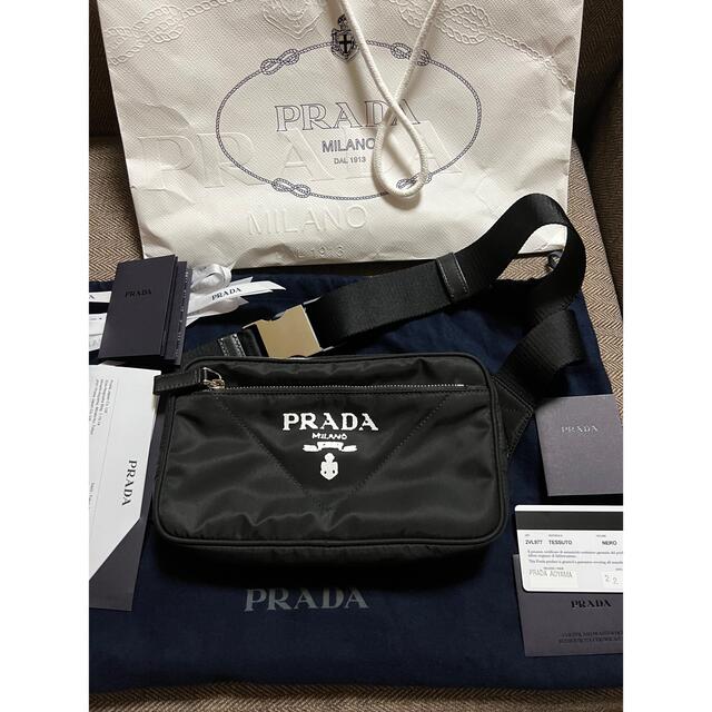 国内正規品 付属品完備 新品未使用 PRADA ボディバッグ ショルダーバッグ | フリマアプリ ラクマ