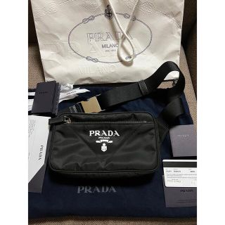 PRADA - 国内正規品 付属品完備 新品未使用 PRADA ボディバッグ