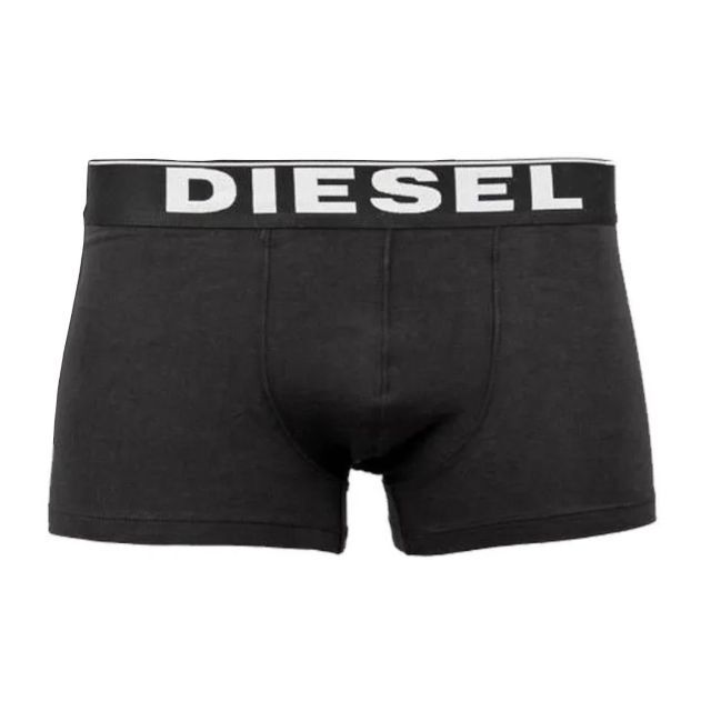 DIESEL(ディーゼル)のSALE! DIESEL THE ESSENTIALS ボクサーパンツ ブラック メンズのアンダーウェア(ボクサーパンツ)の商品写真