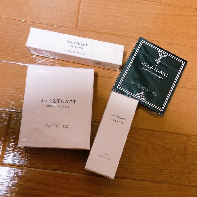 JILLSTUART(ジルスチュアート)のJILLSTUART❤︎コスメ4点セット コスメ/美容のキット/セット(コフレ/メイクアップセット)の商品写真