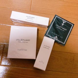 ジルスチュアート(JILLSTUART)のJILLSTUART❤︎コスメ4点セット(コフレ/メイクアップセット)