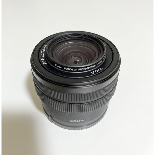 SONY(ソニー)の【美品おまけ付き】ソニー SEL2860 FE 28-60mm F4-5.6 スマホ/家電/カメラのカメラ(レンズ(ズーム))の商品写真