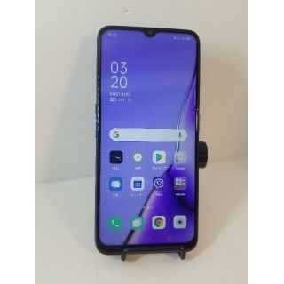 OPPO A5 2020 dual SIMフリー   3スロットブルー(スマートフォン本体)