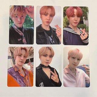 ATEEZ ユノ トレカ FEVER PART1 ヨントン 6枚セット