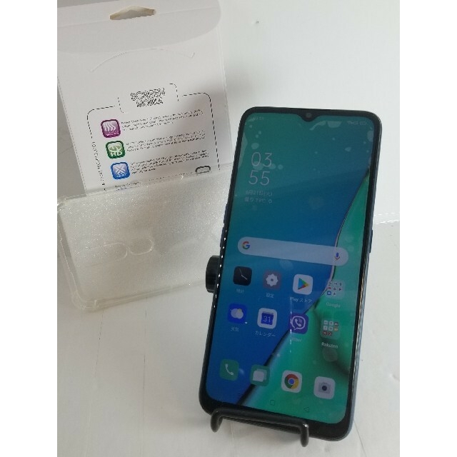 OPPO A5 2020 dual SIMフリー   3スロット　グリーン