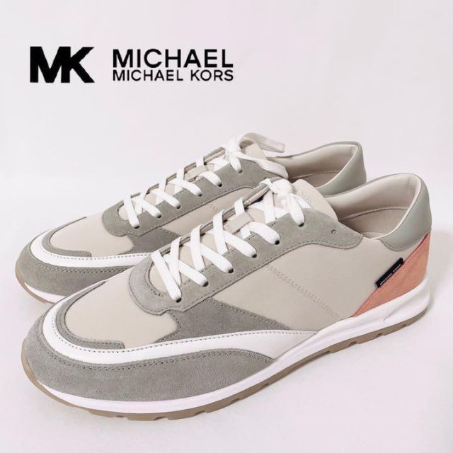 ▫新品・限定▫ MICHAEL KORS マイケルコース スニーカー メンズ