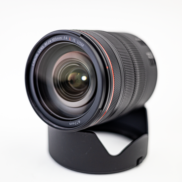 【品薄】美品　Canon　RF24-105mm F4 L IS USM