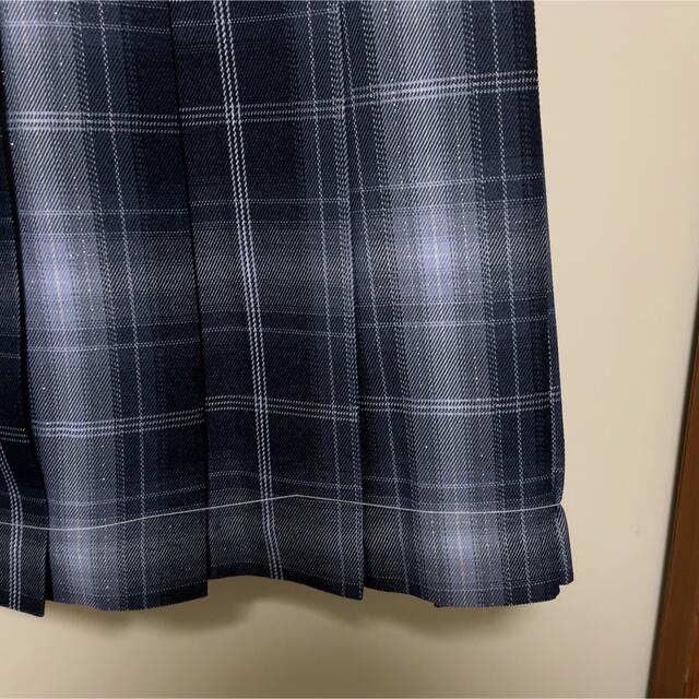 【新品270XXL】リボンつき　なんちゃって制服スカート　チェックスカート レディースのスカート(ミニスカート)の商品写真
