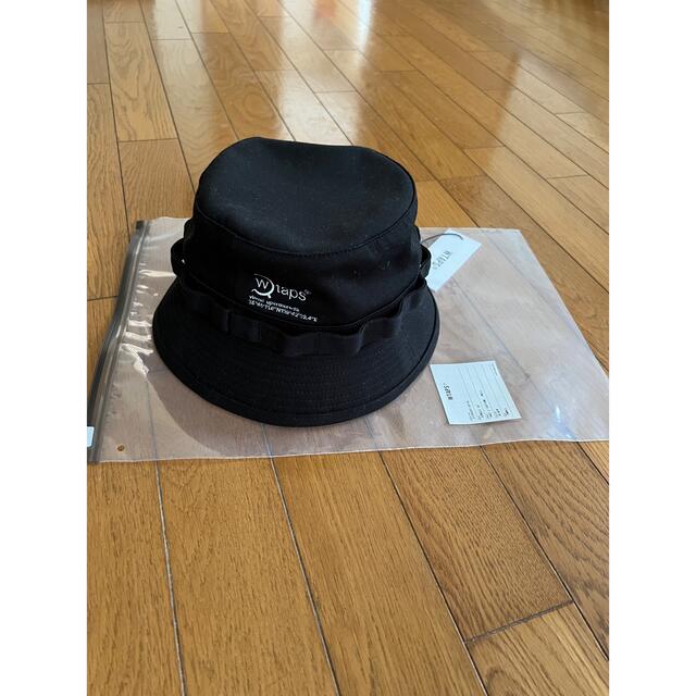 WTAPS 21AW JUNGLE 02 HAT BLACK 1