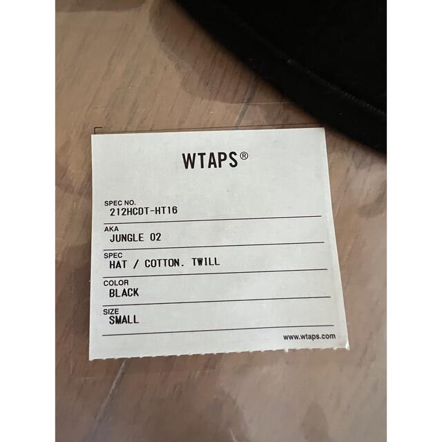 WTAPS 21AW JUNGLE 02 HAT BLACK 2
