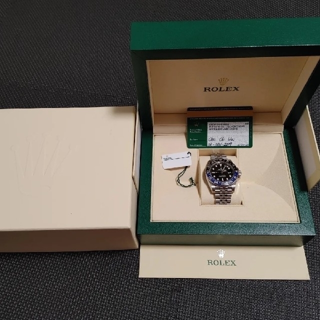 ROLEX(ロレックス)のGMTマスターⅡ　残り200万円 メンズの時計(腕時計(アナログ))の商品写真
