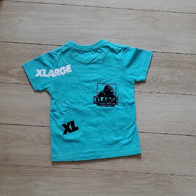 XLARGE(エクストララージ)のTシャツ　セット売り　130+110　XLARGE キッズ/ベビー/マタニティのキッズ服男の子用(90cm~)(Tシャツ/カットソー)の商品写真