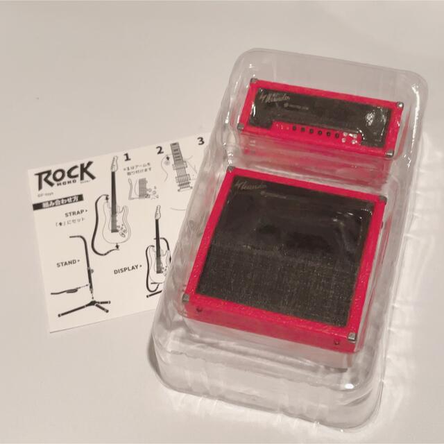 エフトイズ ロックモノ F toys rock mono ミニチュア アンプ エンタメ/ホビーのおもちゃ/ぬいぐるみ(模型/プラモデル)の商品写真
