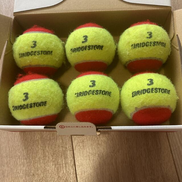 BRIDGESTONE(ブリヂストン)のブリヂストン レッドボール スポーツ/アウトドアのテニス(ボール)の商品写真