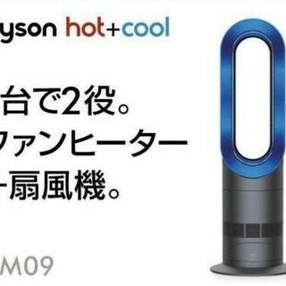 Dyson - 【ほぼ新品】2020年製 Dyson ダイソン Hot Cool AM09