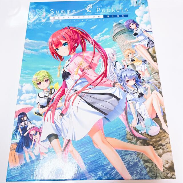 Summer Pockets REFLECTION BLUE サマポケ PCの通販 by ぽる's Summer Pockets REFLECTION BLUE サマポケ PCの通販 by ぽる's