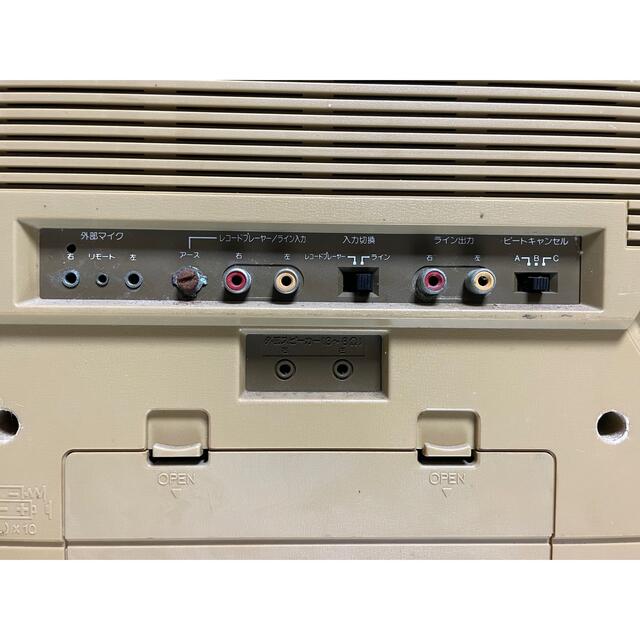 SHARP シャープ GF-535 ラジオ ステレオカセット 実動画有 | marodi.com