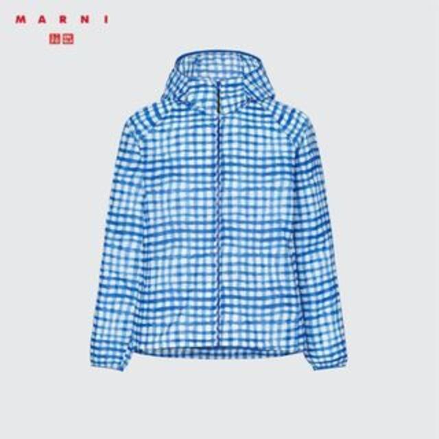 UNIQLO - ユニクロ×マルニ MARNI ポケッタブルパーカ Mの通販 by UNIQLO - ユニクロ×マルニ MARNI ポケッタブルパーカ Mの通販 by