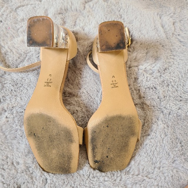 DIANA(ダイアナ)のダイアナ　クリアヒールサンダル レディースの靴/シューズ(サンダル)の商品写真