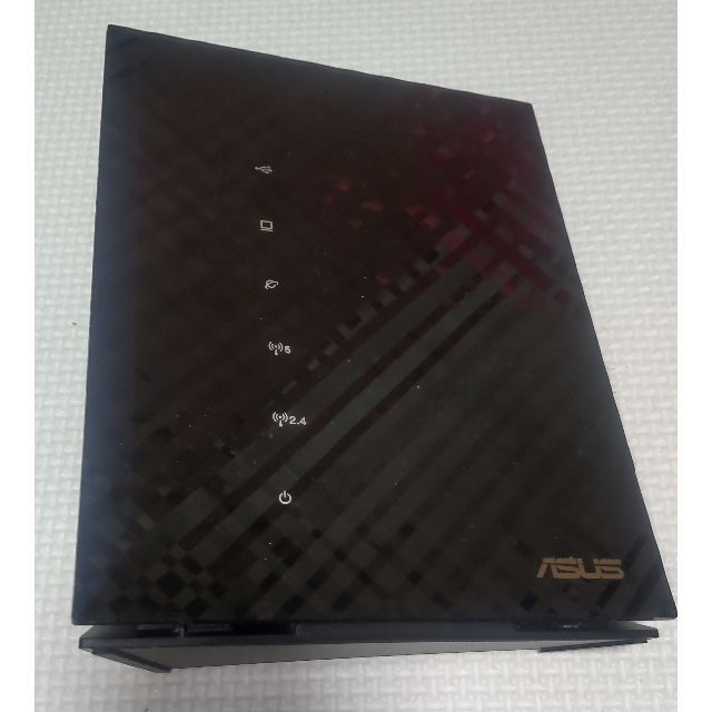 ASUS(エイスース)のASUS 無線LANルーター RT-AC120 スマホ/家電/カメラのPC/タブレット(PC周辺機器)の商品写真