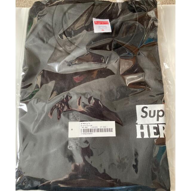 supreme × ANTIHERO DOG TEE アンタイヒーロー XL 黒