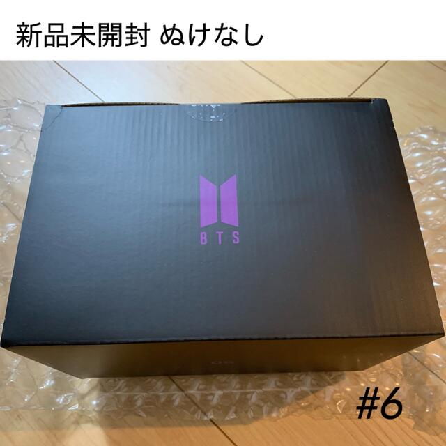 BTS MERCH BOX #6 新品未開封 トレカ付き 抜けなし-