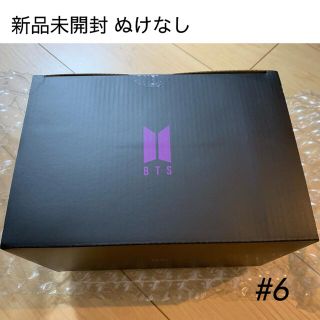 BTS MERCH BOX #6 新品未開封 トレカ付き 抜けなしの通販 by 桜久's ...