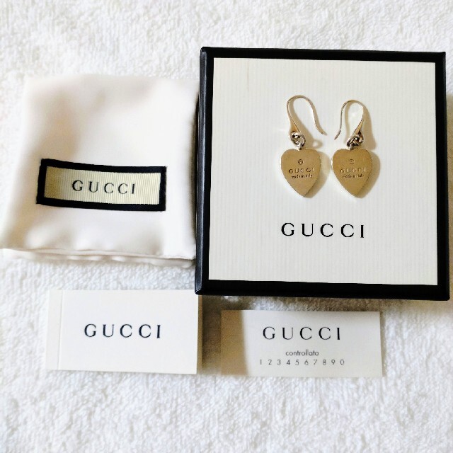 本日限定 GUCCI グッチ ハート ピアス Ag925 美品 - funespar.org