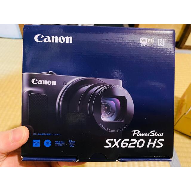 Canon(キヤノン)のCannon PowerShot SX620 HS （ブラック） スマホ/家電/カメラのカメラ(コンパクトデジタルカメラ)の商品写真