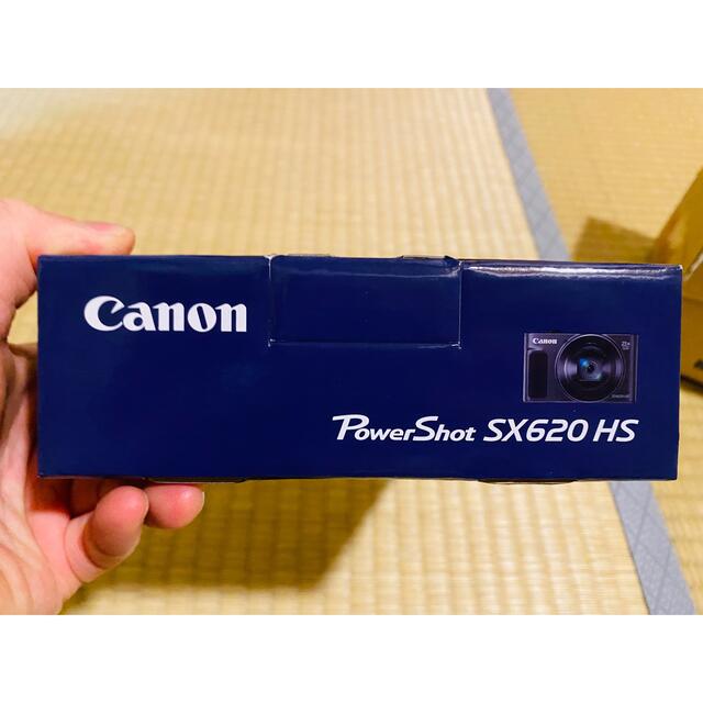 Canon(キヤノン)のCannon PowerShot SX620 HS （ブラック） スマホ/家電/カメラのカメラ(コンパクトデジタルカメラ)の商品写真