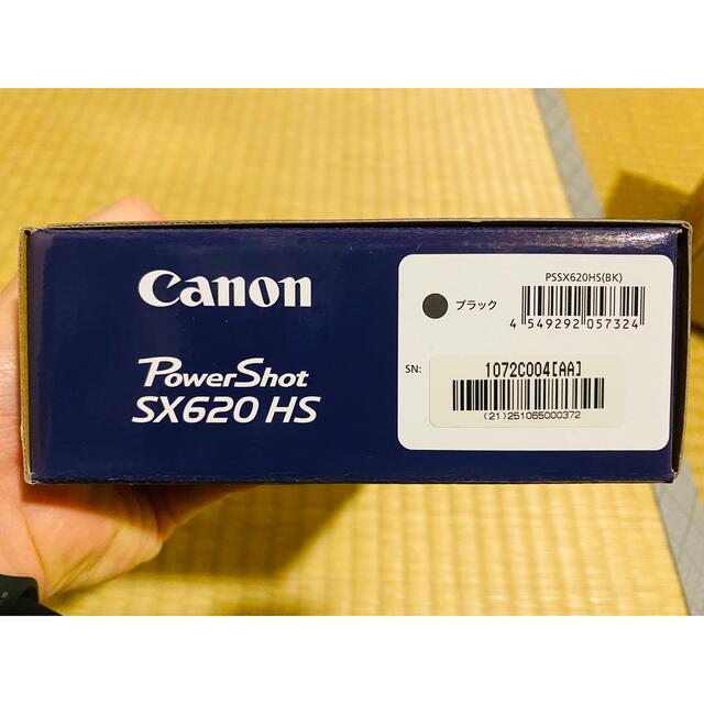 Canon(キヤノン)のCannon PowerShot SX620 HS （ブラック） スマホ/家電/カメラのカメラ(コンパクトデジタルカメラ)の商品写真