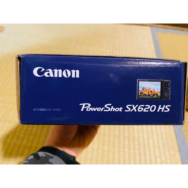 Canon(キヤノン)のCannon PowerShot SX620 HS （ブラック） スマホ/家電/カメラのカメラ(コンパクトデジタルカメラ)の商品写真