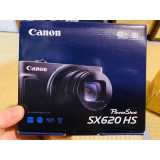 キヤノン(Canon)のCannon PowerShot SX620 HS （ブラック）(コンパクトデジタルカメラ)