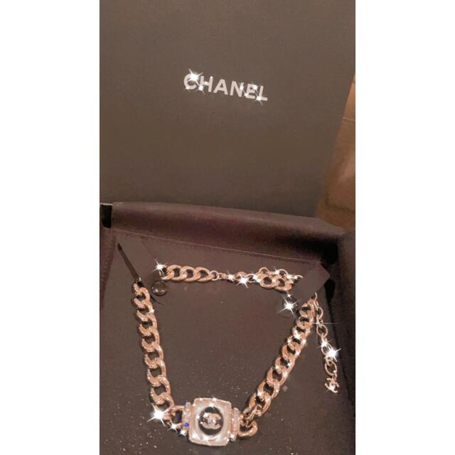 CHANEL(シャネル)のCHANEL チョーカー　ネックレス　完売品 レディースのアクセサリー(ネックレス)の商品写真
