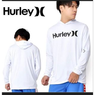 ハーレー(Hurley)の『新品』長袖ラッシュパーカー HURLEY ハーレー メンズ ラッシュガード(水着)